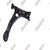 Toyota / Тойота, Prius / Приус, 2003-2009 (NHW20), SH05139 - Рычаг передний нижний левый