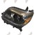 Toyota / Тойота, Sienna / Сиенна, 2011-, ZTY1200BL - Фара левая черняя