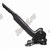 Toyota / Тойота, Yaris / Ярис / Vitz / Витц, 1999-2005, TYYAS99-340-L - Петля капота левая