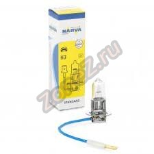 Лампа h3 12v 55w pk22s на Универсальные Лампы Галоген