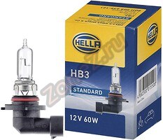 Лампа hb3 60w p20d на Универсальные Лампы Галоген