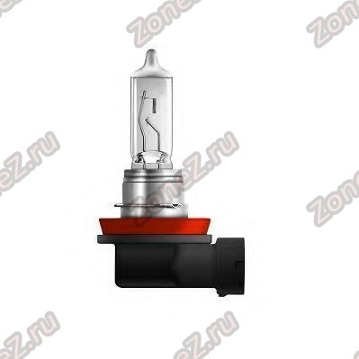 Лампа H11 W55 12V на Универсальные Лампы Галоген