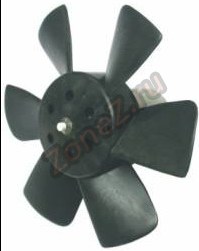 Мотор вентилятора охлаждения (250W) на Фольксваген Гольф 1983-1992