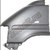 Volkswagen / Фольксваген, LT , 1997-2005, VW0LT97-270-L - Крыло переднее левое