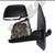 Volkswagen / Фольксваген, Polo / Поло, 2001-2005, VWPLO01-450X-R - Зеркало механическое правое