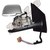 Volkswagen / Фольксваген, Polo / Поло, 2001-2005, VWPLO01-451X-R - Зеркало электрическое правое